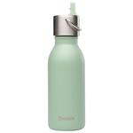 Qwetch Flask Kids 350 ml Sport Active Matt Vert Tilleul Overview