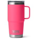 Yeti Mug Rambler 20 Oz (591 ml) Travel Mug Tropical Pink Voorstelling