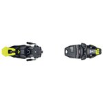 Fischer Fix Ski Rsw 12 Gw Powerrail Br. 85 Solid Black Flash Yellow Présentation
