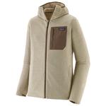 Patagonia Polaire M's R1 Air Full Zip Hoody Pelican Présentation