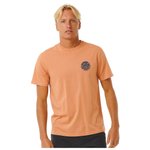 Rip Curl Tee-Shirt Wetsuit Icon Clay Overview