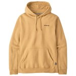 Patagonia Sudadera Boardshort Logo Uprisal Hoody Beeswax Tan Presentación