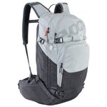 Evoc Backpack Line 30 Silver - Heather Carbon Grey Overview