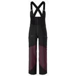 Scott Pantalon Ski Pants Vertic Gore Tex 3 Layer Black Cocoa Red Présentation