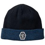 Rip Curl Beanies Icons Reg Beanie Black Navy Overview