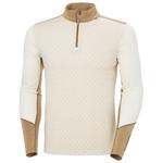 Helly Hansen Lifa Merino Midweight 1/2 Zip Snow Monogram AOP 