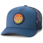Rip Curl Cap Wetsuit Icon Trucker Dark Navy Overview