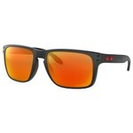 Oakley Sunglasses Holbrook XL Matte Matte Black Prizm Ruby Overview
