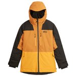 Picture Ski Jacket Daumy Cathay Spice Black Overview