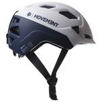 Movement Helmet 3Tech Tour Honeycomb White Dark Blue Overview