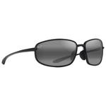 Maui Jim Zonnebrillen Hookipa R Lite Shiny Black Neutral Grey MauiUltra Voorstelling