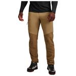 Black Diamond Pantalón de alpinismo Alpine Hybrid Mushroom Presentación