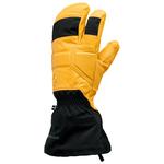 Black Diamond Moffole Guide Finger Gloves Beeswax Black Presentazione