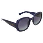 Moken Vision Lunettes de soleil April Navy Gradient Blue Polarized Présentation