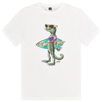 Picture Tee-Shirt Jecko White Overview
