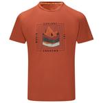 DARE2B Tee-shirt de trail Tech II tee Arabian Spice Présentation