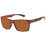 Zeal Sunglasses Brewer Matte Woodgrain Ellume Copper Polarized Overview