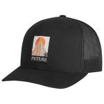 Picture Gorra Kuldo Trucker Cap Black Presentación