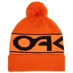 Oakley Mutsen Factory Cuff Beanie Burnt Orange Voorstelling