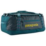 Patagonia Seesack Black Hole Duffel 55L Tidal Teal Luminous Pink Präsentation