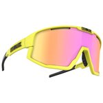 Bliz Gafas de esquí Nórdico Fusion Matt Neon Yellow Presentación