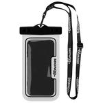 Seawag Pochette Etanche Waterproof Phone Cases 6.8" Black White Présentation