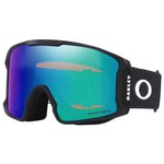 Oakley Goggles Line Miner M Matte Black Prizm Argon Iridium Overview
