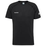 Mammut Wander-T-Shirt Ducan Fast Light Black Präsentation