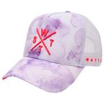 Watts Casquettes 1R-Tribe Cap Watercolor Lavande Présentation