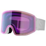 Salomon Skibrillen Sentry Prime White Sigma Photo Sky Blue + Sigma Ice Blue Voorstelling