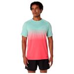 Asics Trail tee-shirt Seamless Ss Top Reef Oasis Green Overview