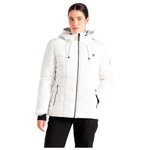 DARE2B Blindside Jacket Blanc de Blanc Vooraanzicht