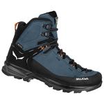 Salewa Trekking shoes MTN Trainer 2 Mid Gore-Tex Java Blue Black Overview