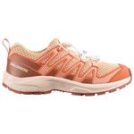 Salomon Scarpe escursionismo Xa Pro V8 J Almond Cream Nectarine Pecan Brown Presentazione