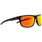 Red Bull Spect Zonnebrillen Loom Matte Black Brown Red Mirror Polarized Voorstelling