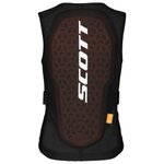 Scott Rückenschutz Vest Airflow Junior Black White Präsentation Scott Rückenschutz Vest Airflow Junior Black White Präsentation