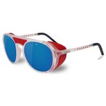 Vuarnet Sunglasses Ice 1709 Crystal Mat Rouge Mat Grey Polar Blue Flash Overview