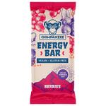 Chimpanzee Energieriegel Energy Bars 55g Baies Präsentation