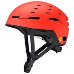 Smith Helmet Summit Mips Matte Poppy Black Overview
