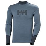Helly Hansen Technical underwear Lifa Merino Midweight Logo Washed Navy Overview
