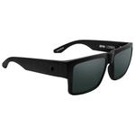 Spy Zonnebrillen Cyrus Soft Matte Black Happy Boost Polar Black Mirror Voorstelling
