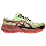 Asics Trailschoenen Trabuco 14 Illuminate Yellow Umeboshi Voorstelling
