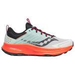 Saucony Chaussures Gravel Running Ride Tr 2 White Fire Présentation