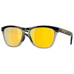 Oakley Occhiali da sole Frogskins Range Matte Black Prizm 24K Polarized Presentazione