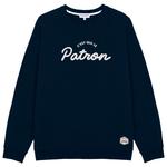 French Disorder Felpa Clyde Patron Tricotin Navy Presentazione