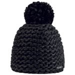 Cairn Bonnet Olympe Hat 102 Black Lurex 