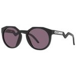 Oakley Occhiali da sole Hstn Matte Black W/ Prizm Grey Presentazione