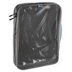 Cocoon Storage bag Packing Cube With Open Net Top Grey/Black Overview