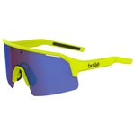 Bollé Occhiali da sole C-Shifter Acid Yellow Matte Brown Blue Presentazione