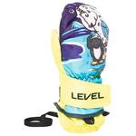 Level Moffole Animal Mitt Jaune Bleu Presentazione